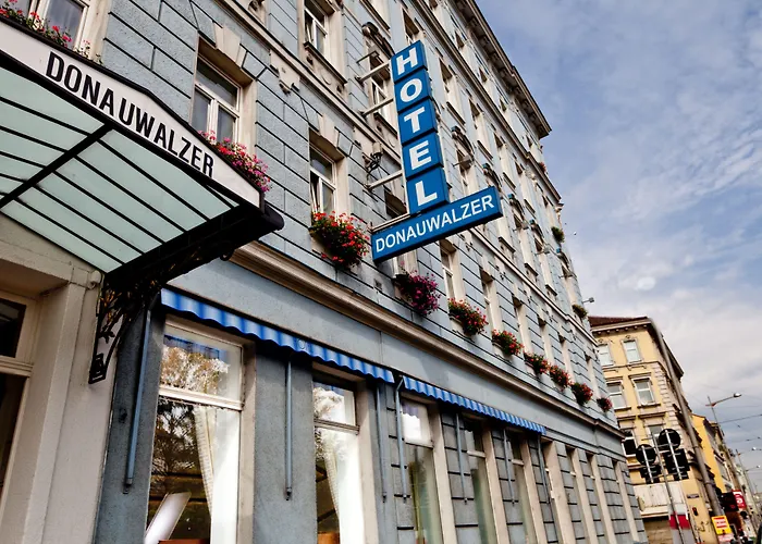Boutiquehotel Donauwalzer Hotel Vídeň