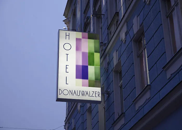 Hotel Boutiquehotel Donauwalzer Vídeň