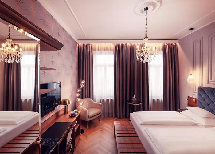 Boutiquehotel Donauwalzer 3* Vídeň