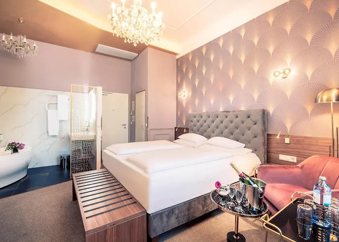 Hotel Boutiquehotel Donauwalzer Vídeň