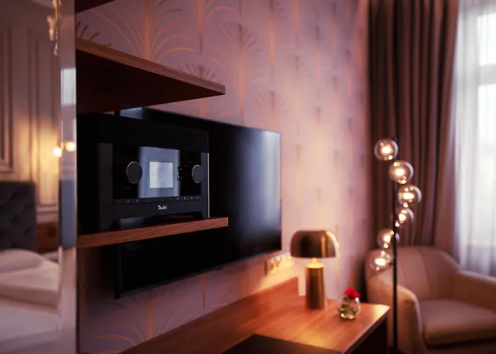 Hotel Boutiquehotel Donauwalzer Vídeň