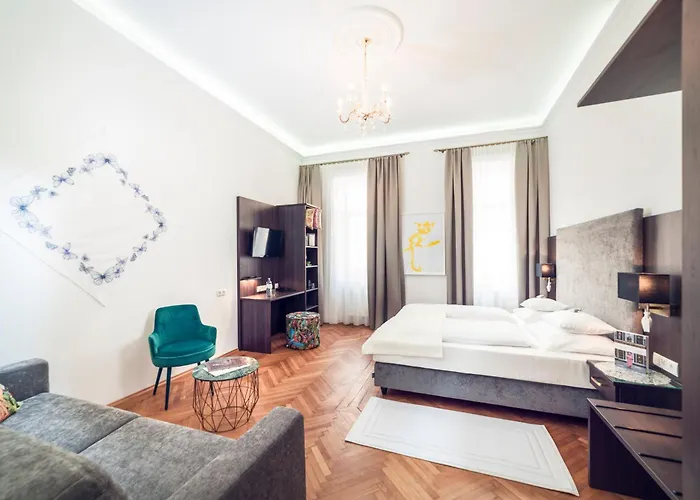 Hotel Boutiquehotel Donauwalzer Vídeň