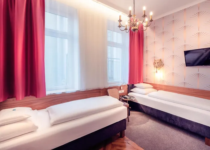 Boutiquehotel Donauwalzer Hotel Vídeň