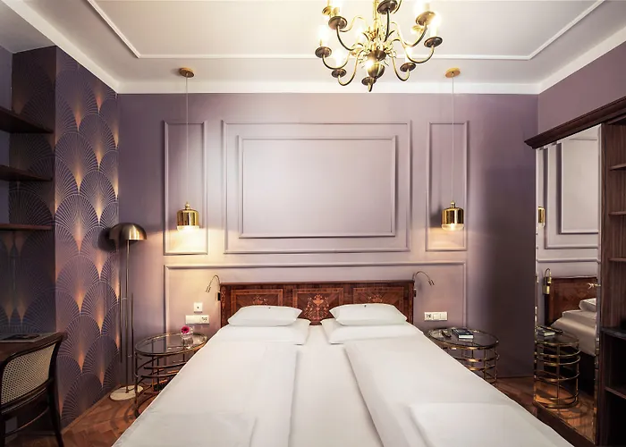 Hotel Boutiquehotel Donauwalzer Vienna